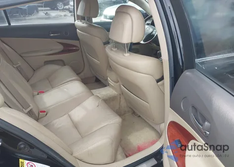 2008 Lexus Gs 350 z USA, uszkodzony, nr VIN JTHBE96S280039402